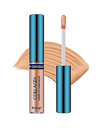 Enough Collagen Cover Tip Concealer SPF36/PA+++  - Консилер для лица «коллаген» тон 02 9 г - hairs-russia.ru