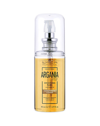 Epica Professional Argania Rise ORGANIC - Флюид для гладкости и блеска волоc 80 мл - hairs-russia.ru