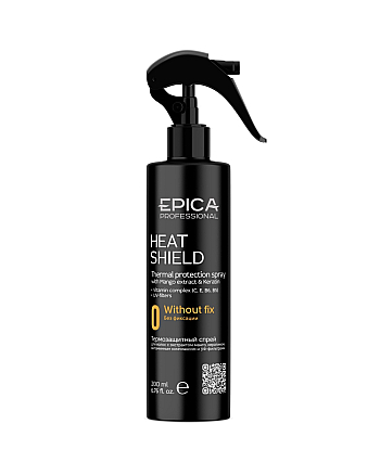 Epica Professional Heat Shield - Спрей для волос с термозащитным комплексом 200 мл - hairs-russia.ru