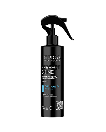 Epica Professional Perfect Shine - Спрей-блеск с комплексом Crodabond CSA 200 мл - hairs-russia.ru