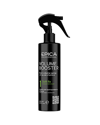 Epica Professional Volume Booster - Спрей для прикорневого объема 200 мл - hairs-russia.ru