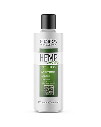 Epica Professional Hemp Therapy Organic - Шампунь для роста волос 250 мл - hairs-russia.ru