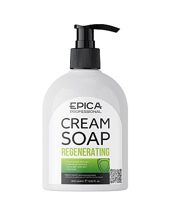 Epica Professional Cream Soap Regenerating - Крем-мыло регенерирующее 400 мл - hairs-russia.ru