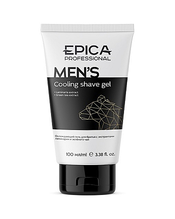 Epica Professional Men's - Охлаждающий гель для бритья 100 мл - hairs-russia.ru