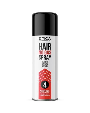 Epica Professional Hair No Gas Spray Strong - Жидкий лак для волос сильной фиксации 200 мл - hairs-russia.ru