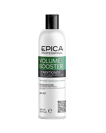Epica Professional Volume Booster - Кондиционер для придания объёма волос 300 мл - hairs-russia.ru
