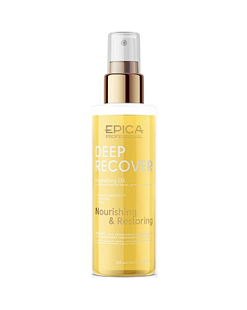 Epica Professional Deep Recover - Масло для поврежденных волос с маслом зародышей пшеницы и протеинами шёлка 100 мл - hairs-russia.ru