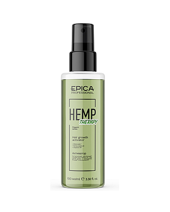 Epica Professional Hemp Therapy Organic - Активатор роста волос 100 мл - hairs-russia.ru