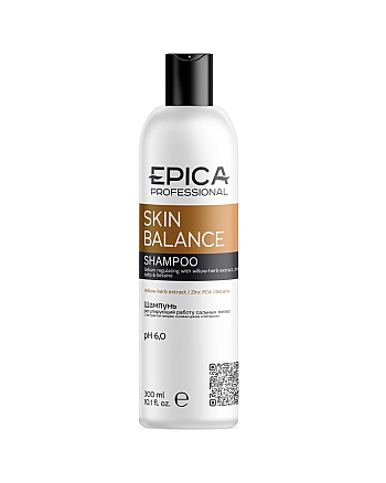 Epica Professional Skin Balance - Шампунь, регулирующий работу сальных желез 300 мл - hairs-russia.ru