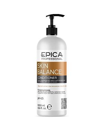 Epica Professional Skin Balance - Кондиционер, регулирующий работу сальных желез 1000 мл - hairs-russia.ru