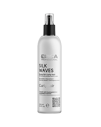 Epica Professional Silk Waves - Спрей для вьющихся и кудрявых волос 300 мл - hairs-russia.ru