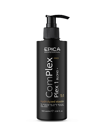 Epica Professional ComPlex PRO Plex 1 - Комплекс для защиты волос в процессе осветления 100 мл - hairs-russia.ru