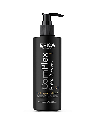 Epica Professional ComPlex PRO Plex 2 - Комплекс для защиты волос в процессе окрашивания 100 мл - hairs-russia.ru