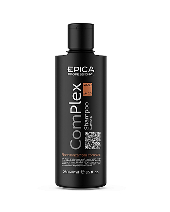 Epica Professional ComPlex PRO - Шампунь для защиты и восстановления волос 250 мл - hairs-russia.ru