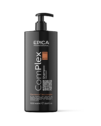 Epica Professional ComPlex PRO - Шампунь для защиты и восстановления волос 1000 мл - hairs-russia.ru