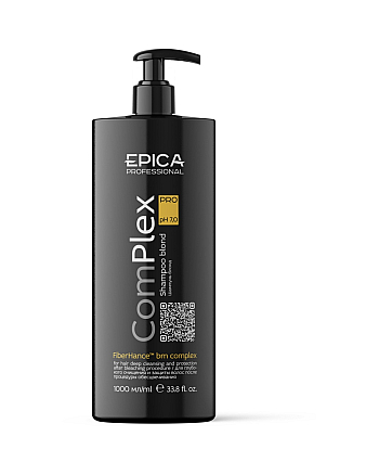 Epica Professional ComPlex PRO -  Шампунь для глубокого очищения после процедуры обесцвечивания 1000 мл - hairs-russia.ru