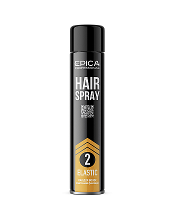 Epica Professional Hair Spray Elastic - Лак для волос эластичной фиксации 400 мл - hairs-russia.ru