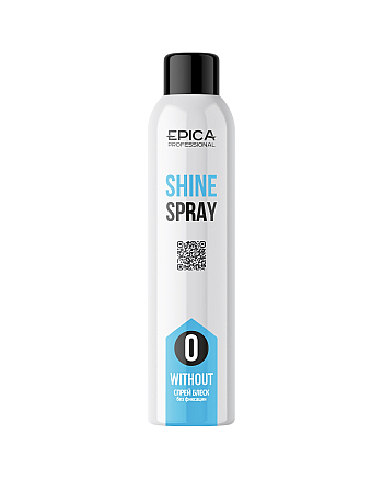 Epica Professional Hair Spray Shine - Спрей-блеск с люминисцином 250 мл - hairs-russia.ru