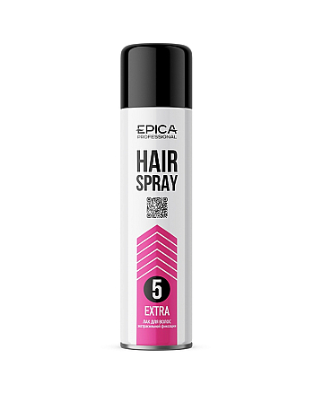Epica Professional Hair Spray ExtraStrong - Лак для волос экстрасильной фиксации 400 мл - hairs-russia.ru