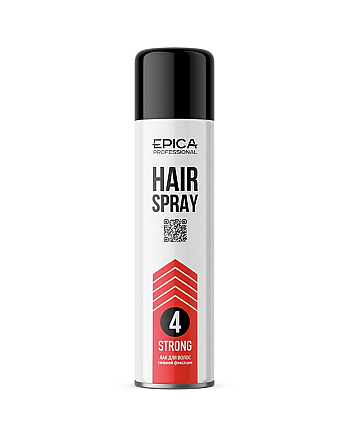 Epica Professional Hair Spray Strong - Лак для волос сильной фиксации 400 мл - hairs-russia.ru