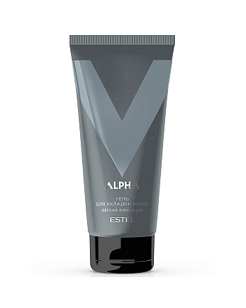 ESTEL Alpha - Гель для укладки волос лёгкая фиксация 100 мл - hairs-russia.ru