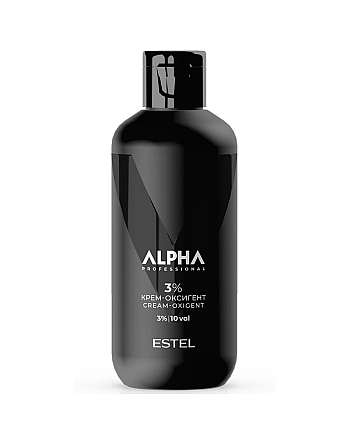 ESTEL Alpha Pro - Крем-оксигент 3% 200 мл - hairs-russia.ru