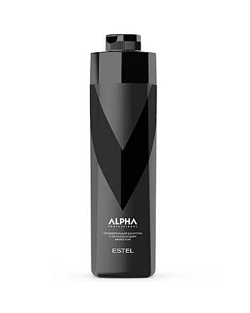 ESTEL Alpha - Тонизирующий шампунь для волос с охлаждающим эффектом 1000 мл - hairs-russia.ru