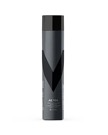 ESTEL Alpha - Тонизирующий шампунь для волос с охлаждающим эффектом 300 мл - hairs-russia.ru