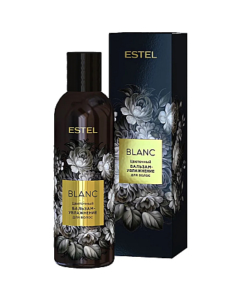 Estel Professional BLANC - Цветочный бальзам-увлажнение для волос 200 мл - hairs-russia.ru