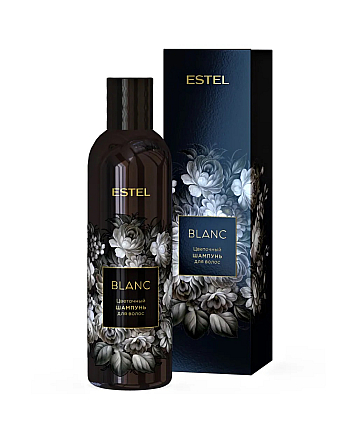 Estel Professional BLANC - Цветочный шампунь для волос 250 мл - hairs-russia.ru