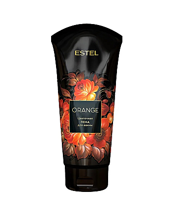 Estel Professional ORANGE - Цветочная пена для ванны 200 мл - hairs-russia.ru