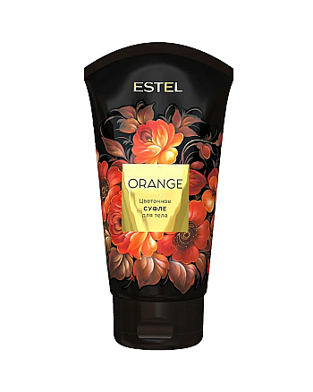 Estel Professional ORANGE - Цветочное суфле для тела 150 мл - hairs-russia.ru