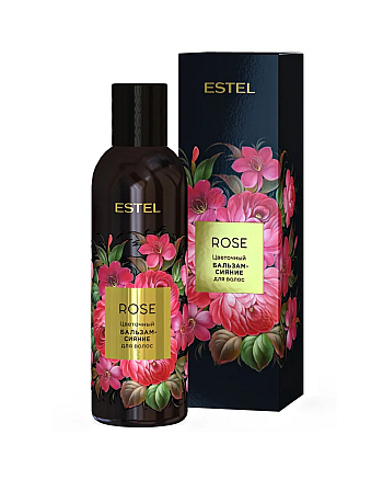 Estel Professional ROSE - Цветочный бальзам-сияние для волос 200 мл - hairs-russia.ru