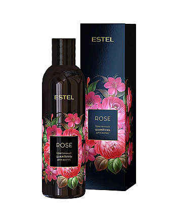 Estel Professional ROSE - Цветочный шампунь для волос 250 мл - hairs-russia.ru