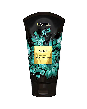 Estel Professional VERT - Цветочный крем-хайлайтер для тела 150 мл - hairs-russia.ru