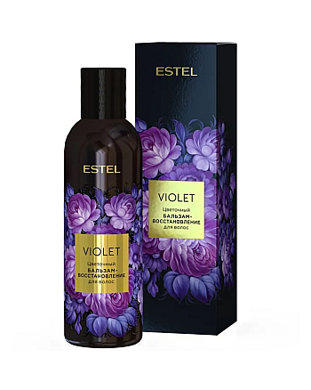Estel Professional VIOLET - Цветочный бальзам-восстановление для волос 200 мл - hairs-russia.ru