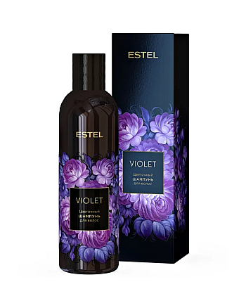 Estel Professional VIOLET - Цветочный шампунь для волос 250 мл - hairs-russia.ru