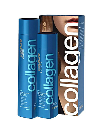 Estel Professional Luxury Collagen - Набор для волос 300 мл + 250 мл - hairs-russia.ru