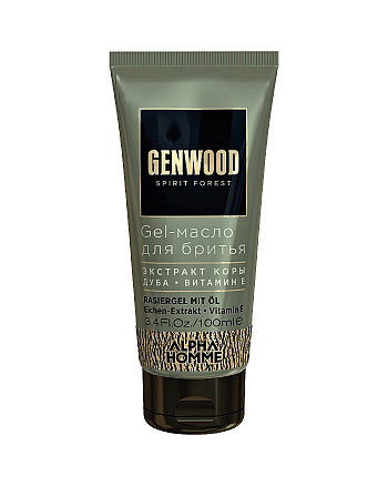 Estel Professional Genwood - Gel-масло для бритья 100 мл - hairs-russia.ru