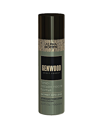Estel Professional Genwood - Tonic-лосьон после бритья 100 мл - hairs-russia.ru
