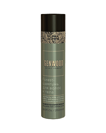 Estel Professional Genwood - Forest-шампунь для волос и тела 250 мл - hairs-russia.ru