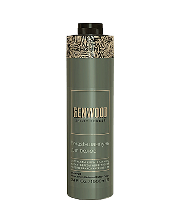 Estel Professional Genwood - Forest-шампунь для волос и тела 1000 мл - hairs-russia.ru