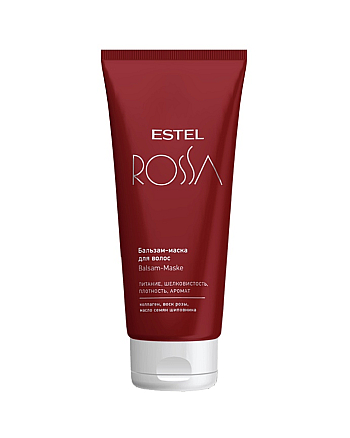 Estel Rossa Balsam - Бальзам-маска для волос 200 мл - hairs-russia.ru