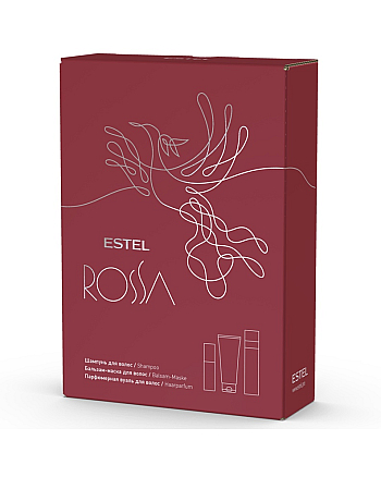 Estel Rossa - Набор для волос - hairs-russia.ru