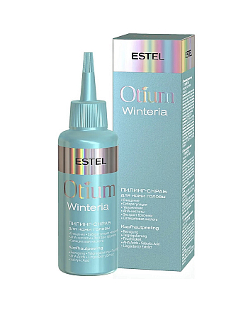 Estel Otium Winteria - Пилинг-скраб для кожи головы 125 мл - hairs-russia.ru