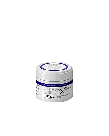 Estel Professional Airex - Глина для моделирования волос с матовым эффектом пластичная фиксация 65 мл - hairs-russia.ru