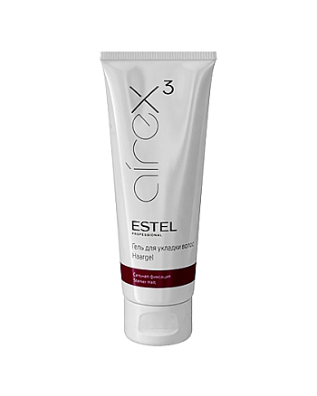 Estel Professional Airex - Гель для укладки волос сильная фиксация 200 мл - hairs-russia.ru