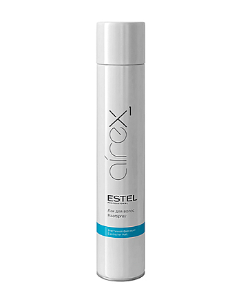 Estel Professional Airex - Лак для волос эластичная фиксация 400 мл - hairs-russia.ru