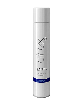 Estel Professional Airex - Лак для волос экстрасильная фиксация 400 мл - hairs-russia.ru
