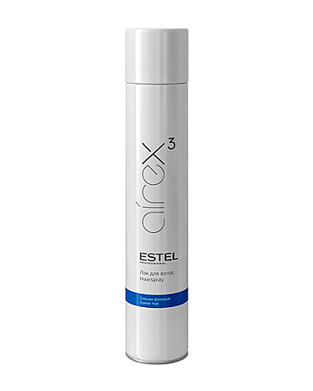 Estel Professional Airex - Лак для волос сильная фиксация 400 мл - hairs-russia.ru